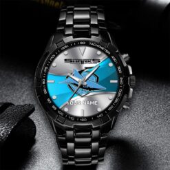 Auspiritmerch Cronulla-Sutherland Sharks Personalized Style Alloy Men Quartz Watch Gift For Fans