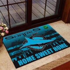 Auspiritmerch Cronulla-Sutherland Sharks Rug Gift For Fans
