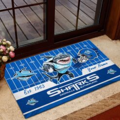 Auspiritmerch Cronulla-Sutherland Sharks Rug Gift For Fans
