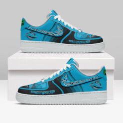 Auspiritmerch Cronulla-Sutherland Sharks Sports Air Low-Top Sneakers Shoes For Men And Women