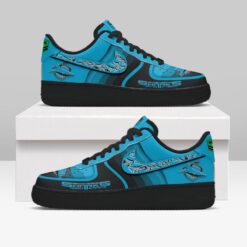 Auspiritmerch Cronulla-Sutherland Sharks Sports Air Low-Top Sneakers Shoes For Men And Women