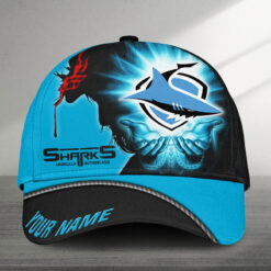 Auspiritmerch Cronulla-Sutherland Sharks Sports Classic Cap Gift For Fans