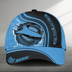 Auspiritmerch Cronulla-Sutherland Sharks Sports Classic Cap Gift For Fans