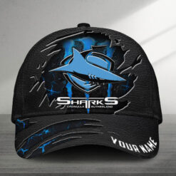 Auspiritmerch Cronulla-Sutherland Sharks Sports Classic Cap Gift For Fans