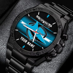 Auspiritmerch Cronulla-Sutherland Sharks Sports Personalized Fashion Hand Watch Gift For Fans