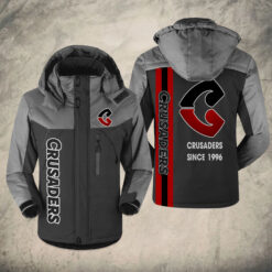 Auspiritmerch Crusaders Parka Windbreaker Jacket Gift For fans