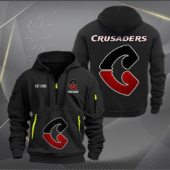 Auspiritmerch Crusaders Personalized Sports Hoodie Zipper Gift For Fans