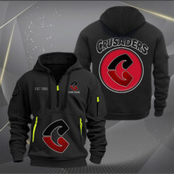 Auspiritmerch Crusaders Personalized Sports Hoodie Zipper Gift For Fans