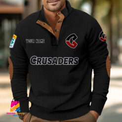Auspiritmerch Crusaders Personalized Sports Sweatshirt Gift For Fans