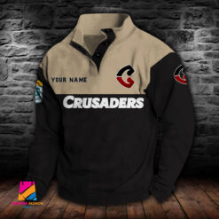 Auspiritmerch Crusaders Personalized Sports Sweatshirt Gift For Fans