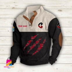 Auspiritmerch Crusaders Personalized Sports Sweatshirt Gift For Fans