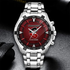 Auspiritmerch Crusaders Personalized Style Alloy Men Quartz Watch Gift For Fans