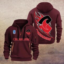Auspiritmerch Crusaders Sports Hoodie Zipper Gift For Fans