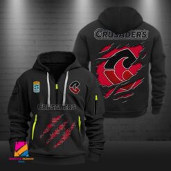 Auspiritmerch Crusaders Sports Hoodie Zipper Gift For Fans