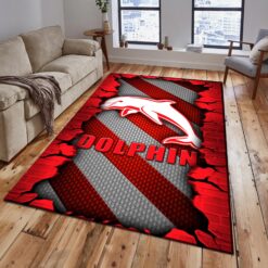 Auspiritmerch Dolphins Fashion Carpet Rug Gift For Fans