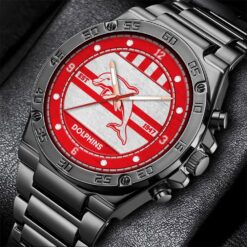 Auspiritmerch Dolphins Fashion Hand Watch Gift For Fans