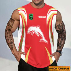 Auspiritmerch Dolphins Personalized Tank Top Gift For Fans