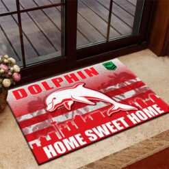 Auspiritmerch Dolphins Rug Gift For Fans