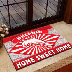 Auspiritmerch Dolphins Rug Gift For Fans