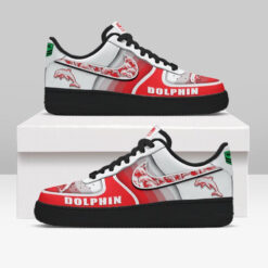 Auspiritmerch Dolphins Sports Air Low-Top Sneakers Shoes For Men And Women