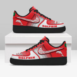 Auspiritmerch Dolphins Sports Air Low-Top Sneakers Shoes For Men And Women