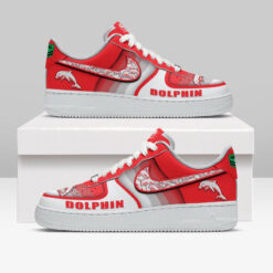 Auspiritmerch Dolphins Sports Air Low-Top Sneakers Shoes For Men And Women