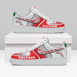 Auspiritmerch Dolphins Sports Air Low-Top Sneakers Shoes For Men And Women