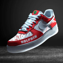 Auspiritmerch Dolphins Sports Air Low-Top Sneakers Shoes For Men And Women