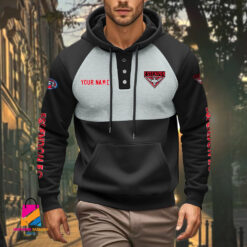 Auspiritmerch Essendon Football Personalized Sport Hoodie Gift For Fans