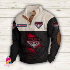 Auspiritmerch Essendon Football Personalized Sports Sweatshirt Gift For Fans