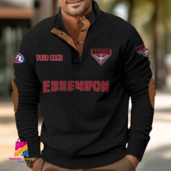 Auspiritmerch Essendon Football Personalized Sports Sweatshirt Gift For Fans