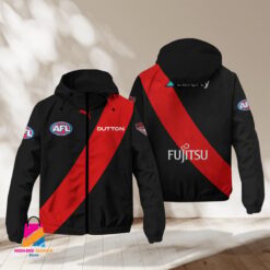 Auspiritmerch Essendon Football Sports Windbreaker Jacket For Fans