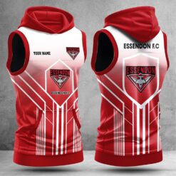 Auspiritmerch Essendon Hooded Tank Top Gift For Fans