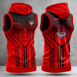 Auspiritmerch Essendon Hooded Tank Top Gift For Fans
