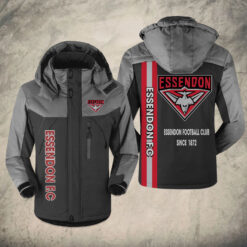 Auspiritmerch Essendon Parka Windbreaker Jacket Gift For fans
