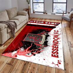 Auspiritmerch Essendon Personalized Fashion Carpet Rug Gift For Fans