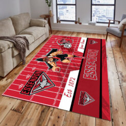 Auspiritmerch Essendon Personalized Fashion Carpet Rug Gift For Fans