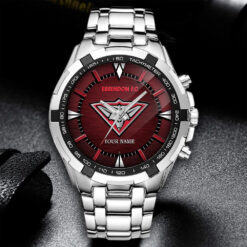 Auspiritmerch Essendon Personalized Style Alloy Men Quartz Watch Gift For Fans