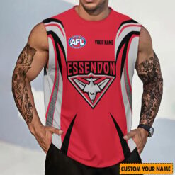 Auspiritmerch Essendon Personalized Tank Top Gift For Fans