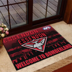 Auspiritmerch Essendon Rug Gift For Fans