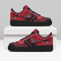 Auspiritmerch Essendon Sports Air Low-Top Sneakers Shoes For Men And Women