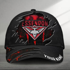 Auspiritmerch Essendon Sports Personalized Classic Cap Gift For Fans