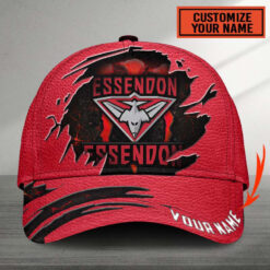 Auspiritmerch Essendon Sports Personalized Classic Cap Gift For Fans