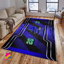 Auspiritmerch Fijian Drua Fashion Carpet Rug Gift For Fans