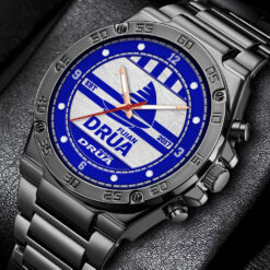 Auspiritmerch Fijian Drua Fashion Hand Watch Gift For Fans
