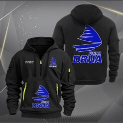 Auspiritmerch Fijian Drua Personalized Sports Hoodie Zipper Gift For Fans