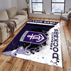 Auspiritmerch Fremantle Dockers Personalized Fashion Carpet Rug Gift For Fans