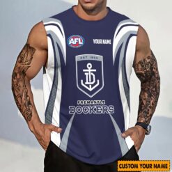 Auspiritmerch Fremantle Dockers Personalized Tank Top Gift For Fans