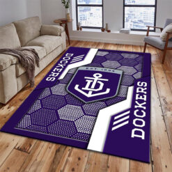 Auspiritmerch Fremantle Fashion Carpet Rug Gift For Fans
