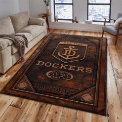 Auspiritmerch Fremantle Fashion Carpet Rug Gift For Fans